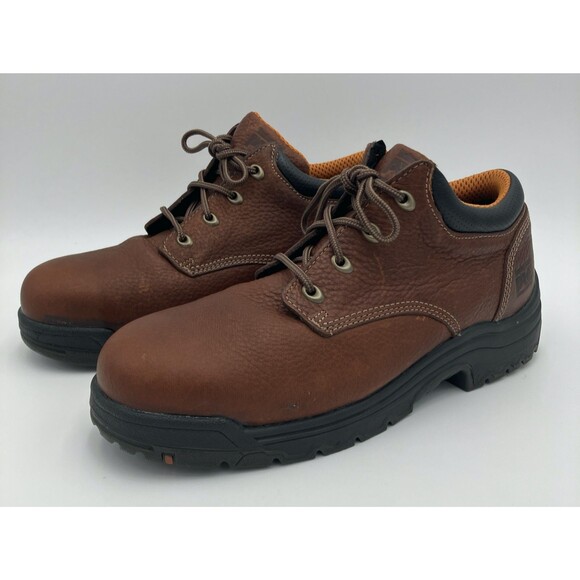 Timberland PRO PowerFit Titan Safety Toe Brown Work Shoes Mens 10.5M 47028 main image 12